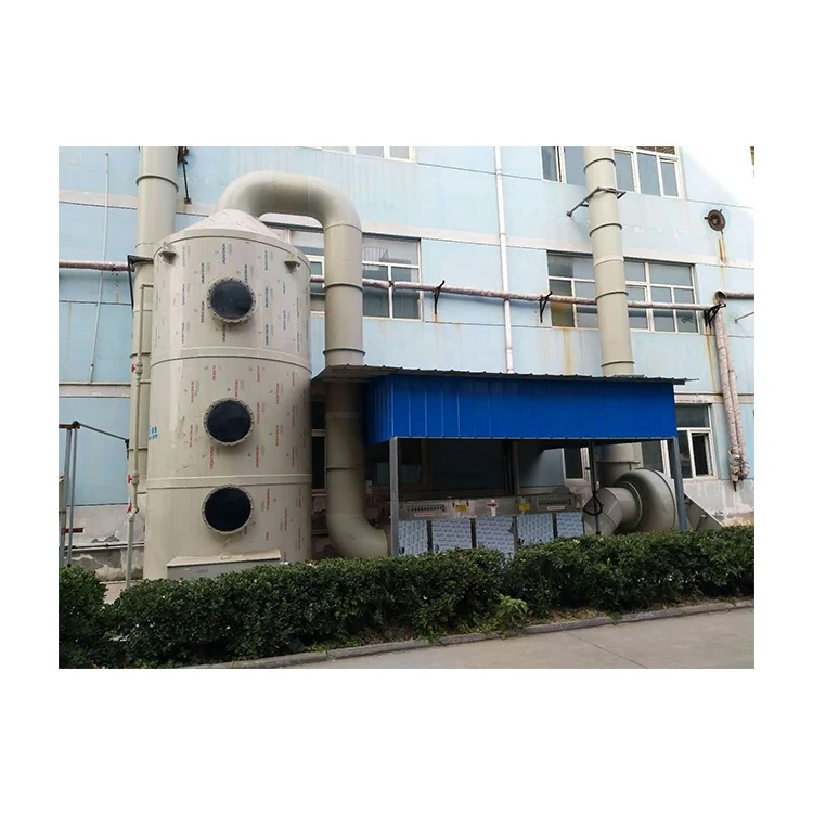 Finest Price Uv Photolysis Catalyst Oxidation Purifier For Vocs Treatment/ Plasma Exhaust Gas Purifier