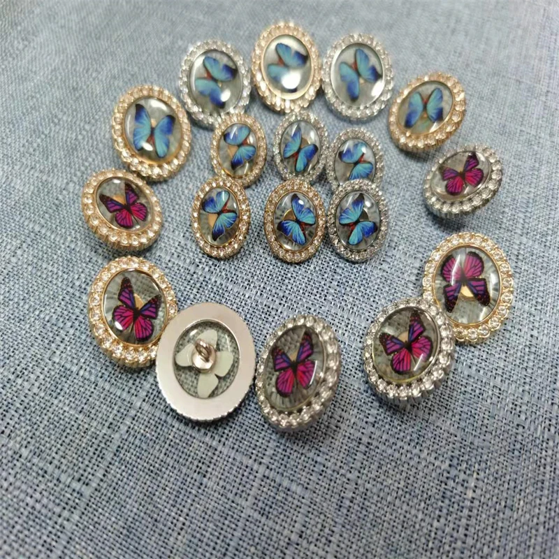 Wholesale High Quality Combined Button Round Button For Garment