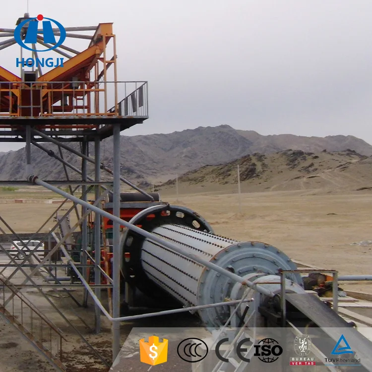 Factory Price Manganese Iron Ore White Cement Grinding Ball Mill Unit
