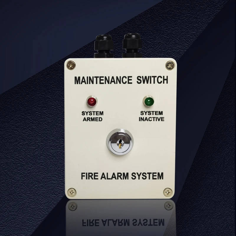 Fire Suppression System Maintenance Switch