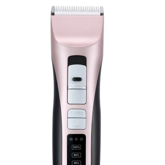 Amazon Top Selling Dog Grooming Trimmers Pet Cleaning Clipper USB Charge Pet Hair Clipper