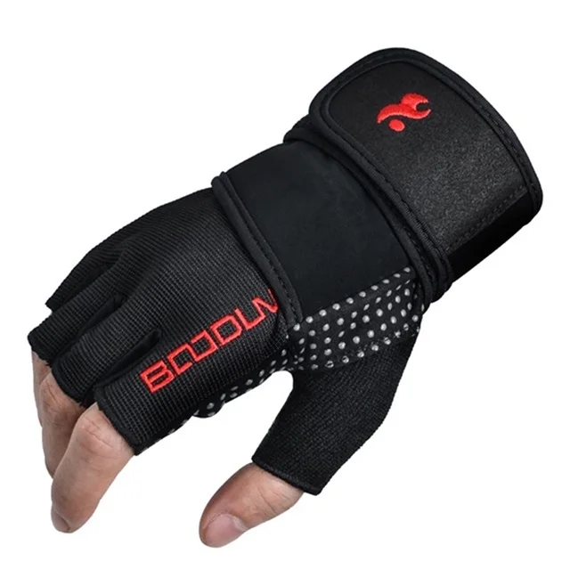 Competitive Price fitness Gloves customized  Wear Resistant weight lifting gloves Gym