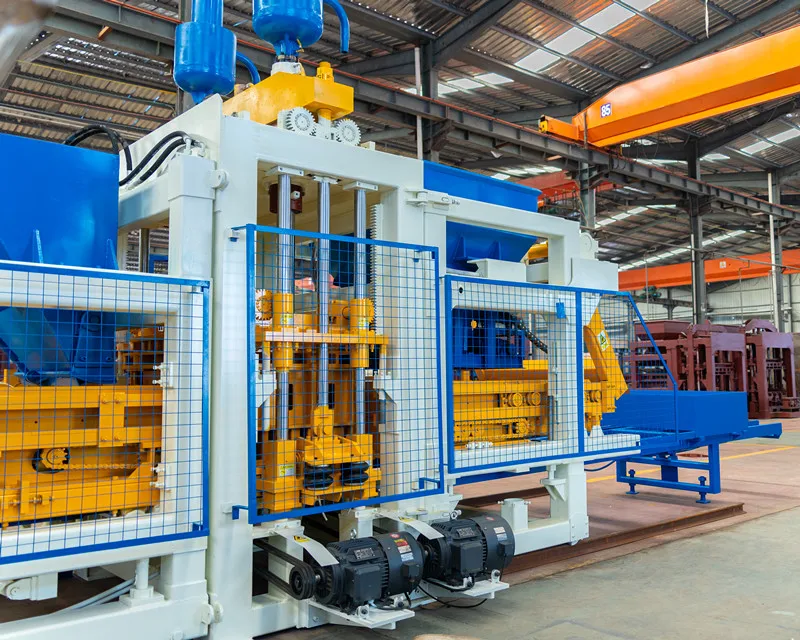 QT12-15 Fully Automatic Block Brick Making Machine Electric Solid Brick Making Machine for Sale