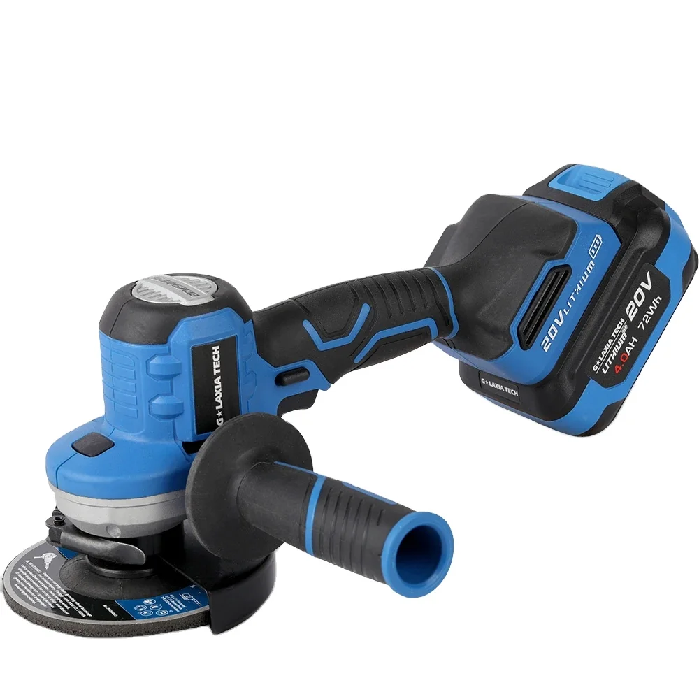 PRO 96603 20V Brushless Cordless 4-1/2 Inch Angle Grinder (Tool Only)