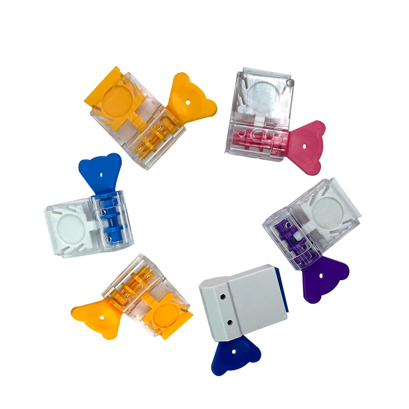 ISO High Security Anti Tamper Water Gas Electric Twist Tight Meter Seal