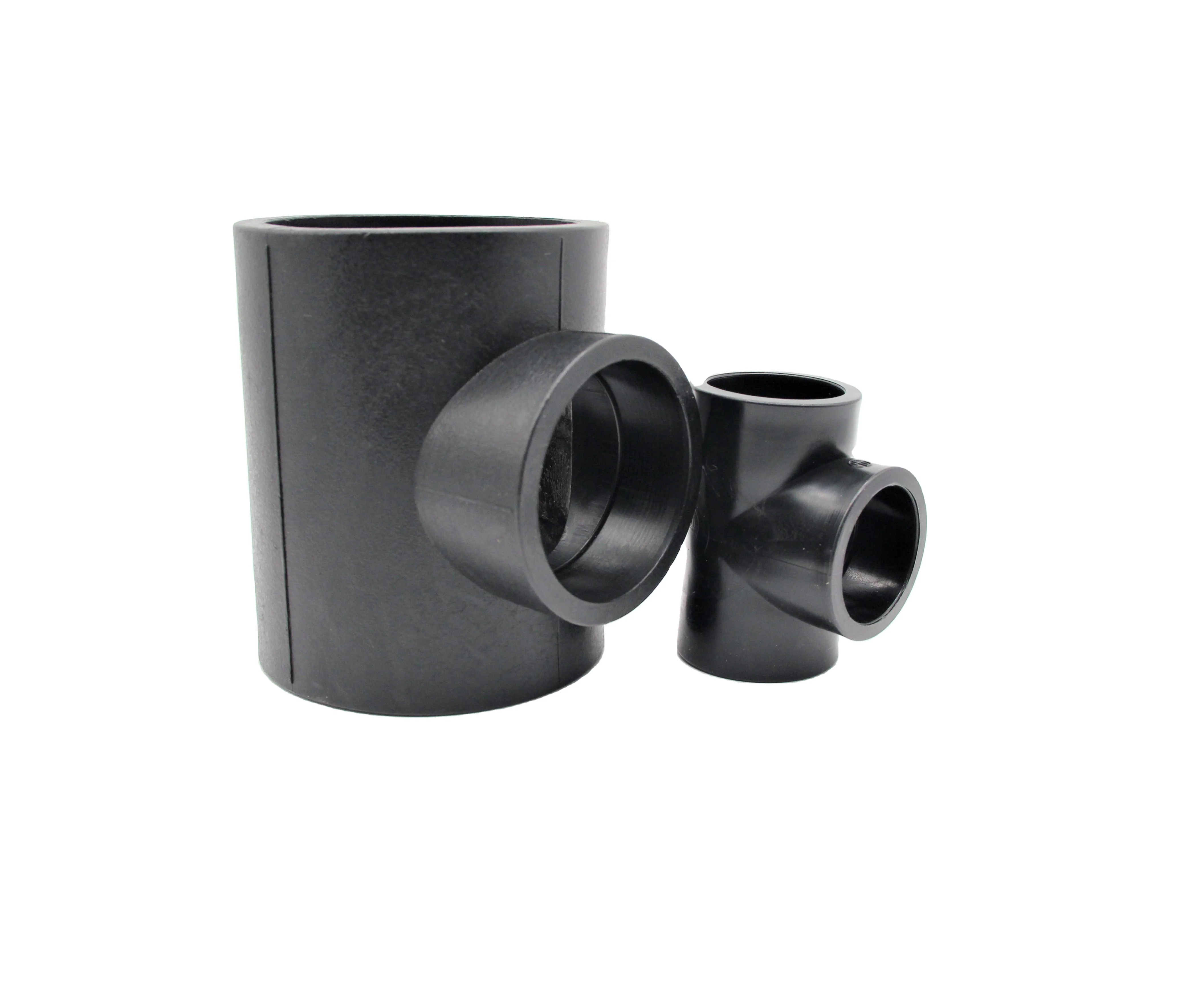 
China Factory HDPE pipe HDPE Butt fusion fittings connect fittings 