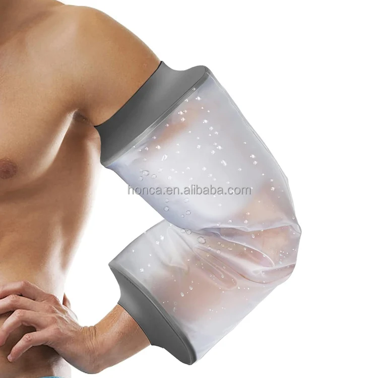 Professional plaster Adult elbow protector PICC line cover waterproof cast cover for showering or bath