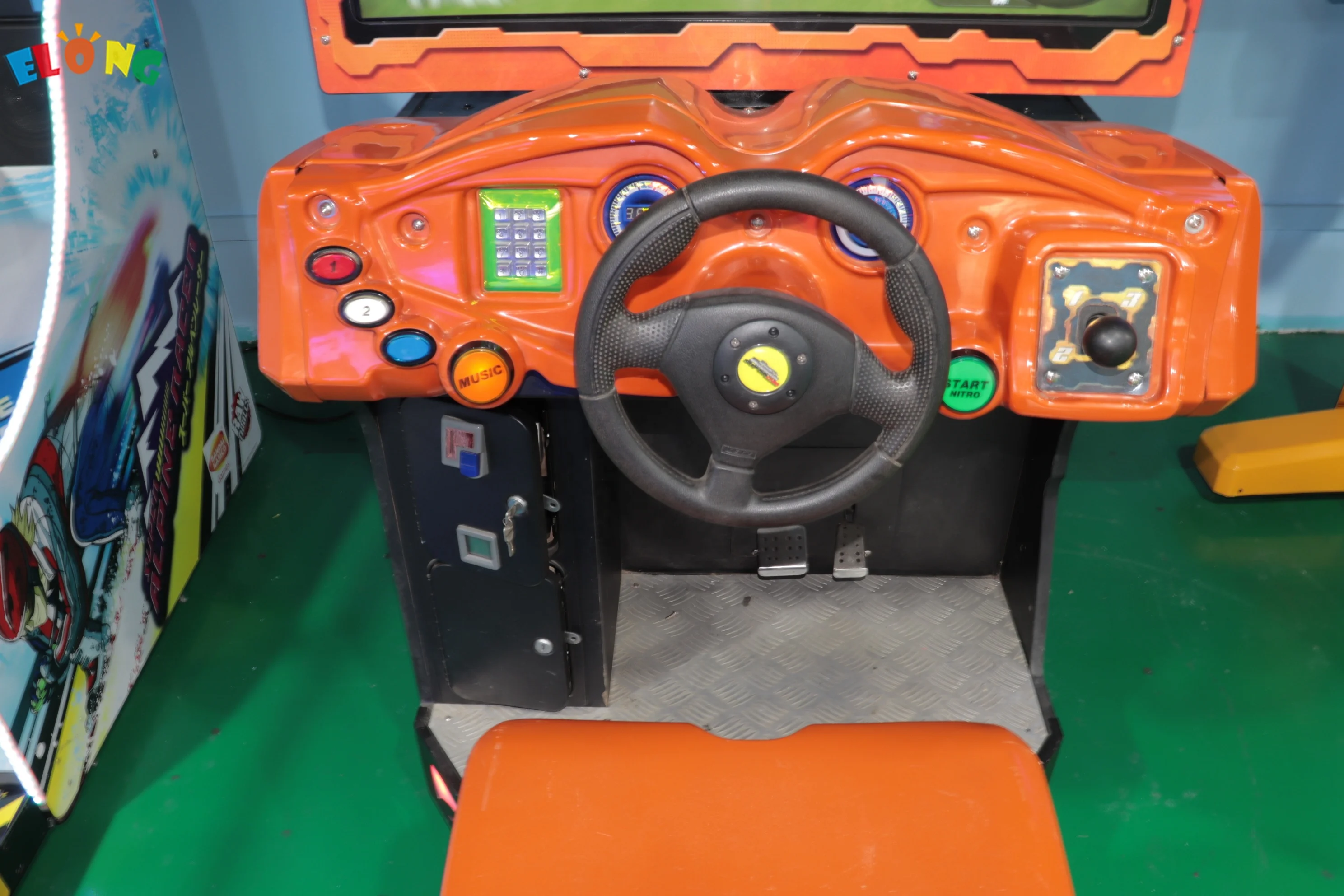 Speed and Passion Car Racing Game Machine Coin Operated Arcade Video Game Driving Simulator