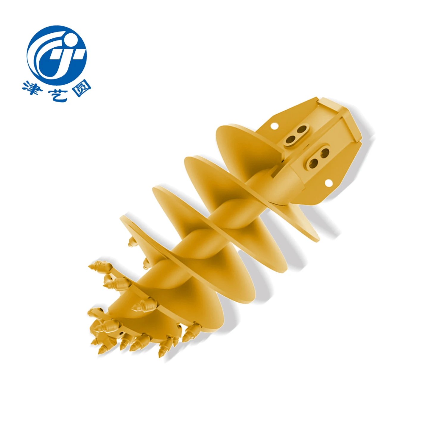 JYY Engineering & Construction machinery parts conical heavy duty rock auger for large diameter drill