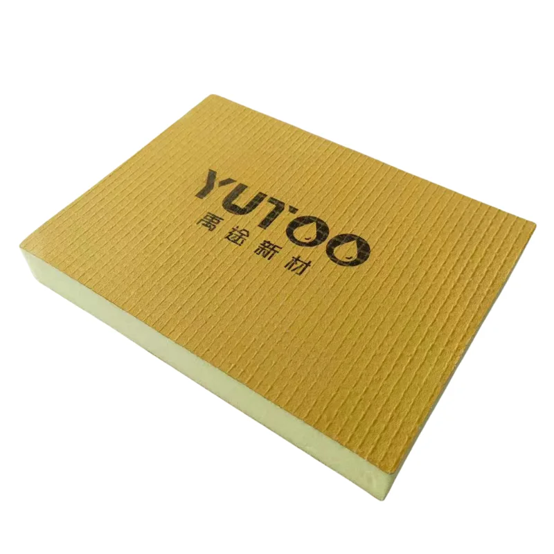 New Design Extruded Polystyrene Composite Wall Board 20mm Thickness For Waterproof Insulation