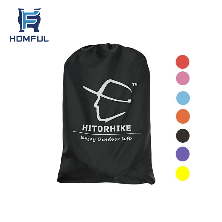 HOMFUL outdoor inflatable air filling beach lazy air sleeping bag/air sofa/lazy sofa