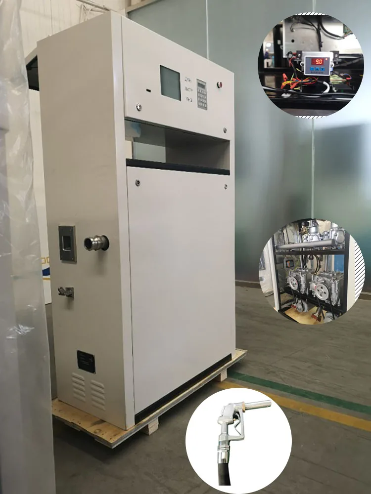 100LPM 200LPM 300LPM Heavy Duty Single Nozzle Submersible Pump Fuel Dispenser for Petrol Station Equipment