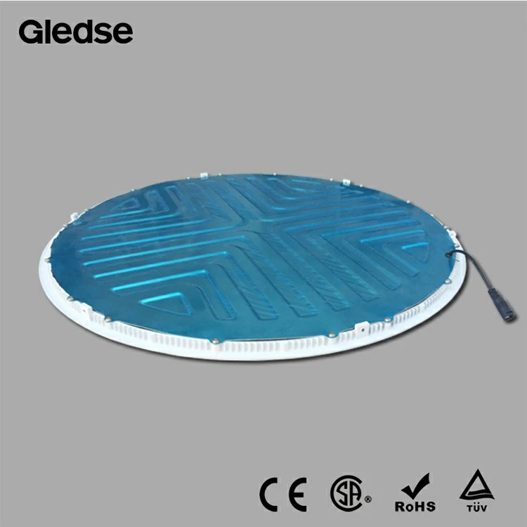 new products no glare SAA approved d500mm recessed round led ceiling downlights light