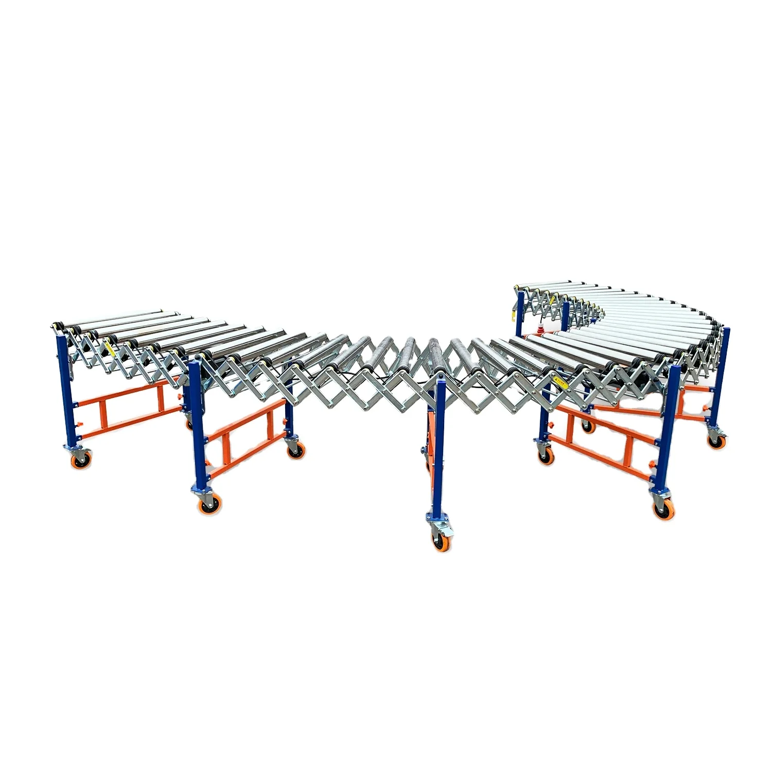 Goods Transport Flexible Conveyors Two Directions Transfer Curved Convyor with V Belt and CE Certification Fast Delivery