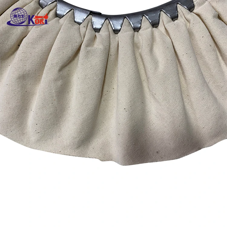 Grinding fiber non-woven fabric nylon rod disc manual grinding air passage polishing wheel