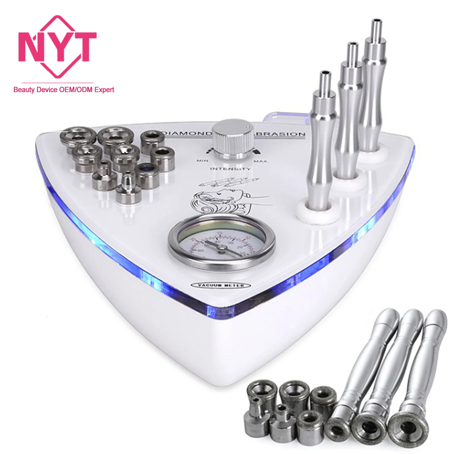 2022 Beauty Equipment Personal Portable Skin Cleaning Device Face Skin Peeling Body Crystals At Home Diamond Microdermabrasion