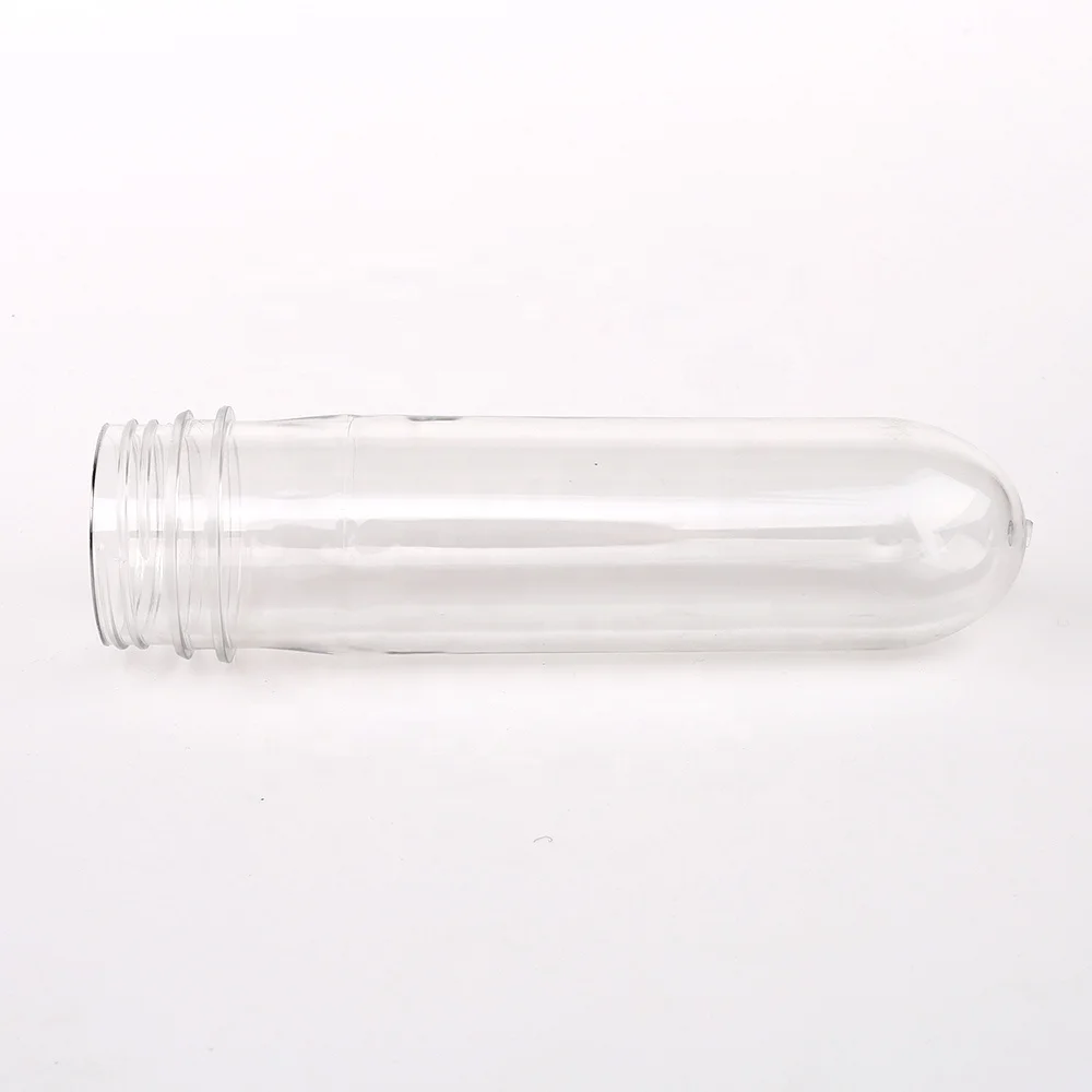 China lower price threaded mouth plastic small water bottle 3 liter PET preform