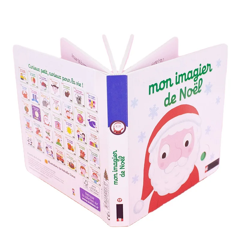 Wholesale High Quality Eco-friendly Custom Printed Children Cardboard Board Book Printing On Demand