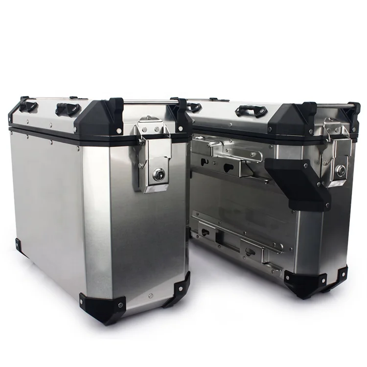 
High Quality aluminum motorcycle side box top case for BMW 