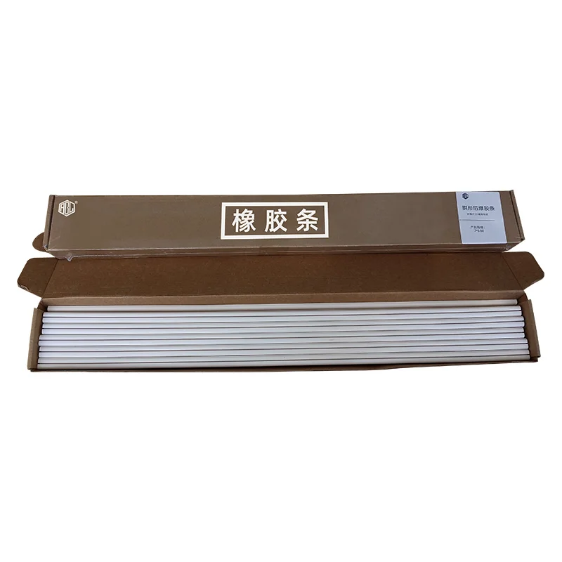 Profile Rubber to Prevent Corrugated Broke and Prevent Pressure Marks for die cutting 7*8mm /7*5mm