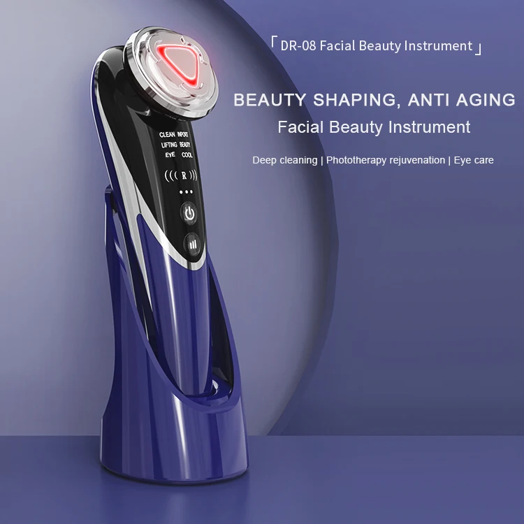 Portable 2Mhz radio frequency Device Skin Care Multi-functional home use anti-wrinkle RF Beauty Instrument Facial Machine