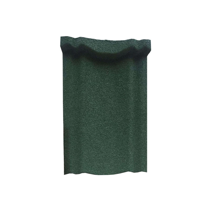 Stone Coated Roofing Metal Tile Bond Tile Roof Material Blue Stone Roof Tile