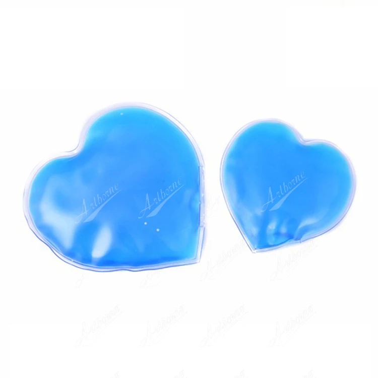 Custom Reusable Hot Cold Therapy First Aid Hot Cold Gel Pack for Pain Relief Hot Cold Compress Cooling Gel Pad Gel Ice Packs