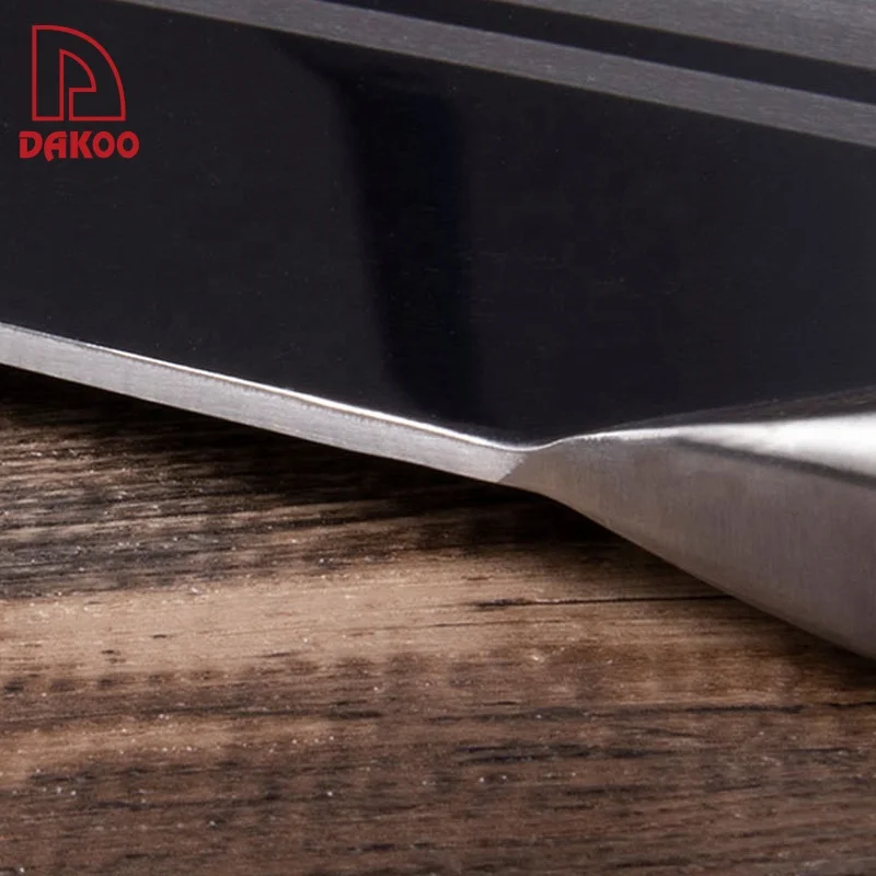 Китайский кухонный нож Cuchillo горячая Распродажа из розового дерева с рукояткой 7 дюймов для измельчения