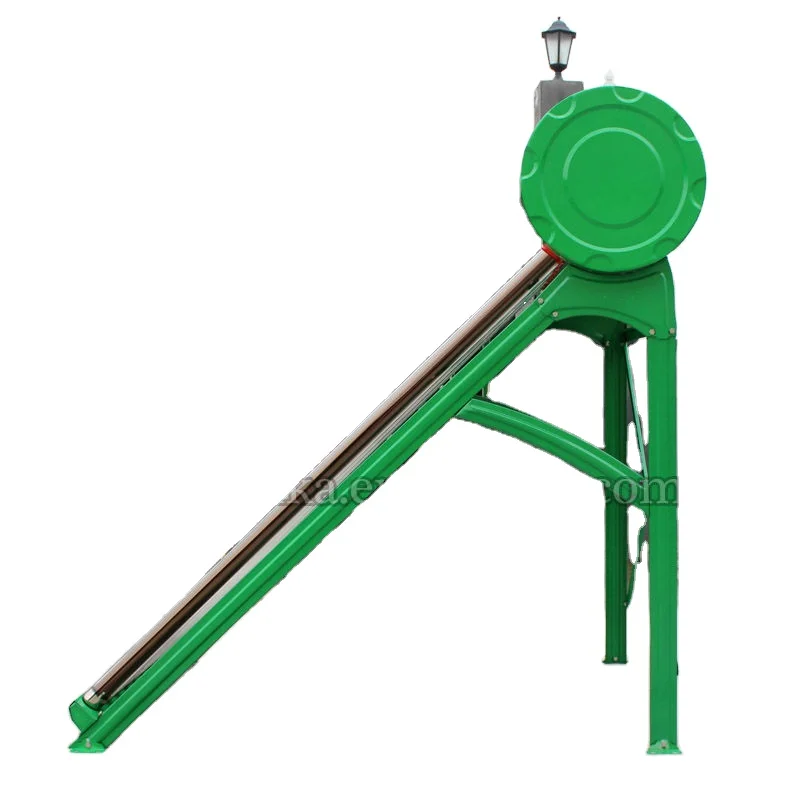 100L 200L 300L Unpressurized Vacuum Tube Galvanized Color Steel Solar Water Heater Geyser