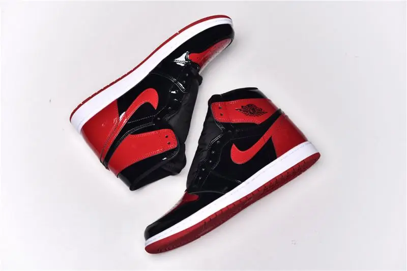 Air Jordan 1 баскетбольные кроссовки 1s черные и красные с носком для мужчин женщин высокие спортивные Nike обувь в баскетбольном