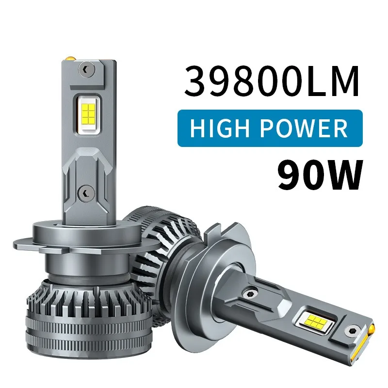 FSYLX OEM ODM X5P H7 LED Headlight Bulbs 140W 14000LM H1 H3 H4 H7 H11 hb3 hb4 9005 9006 9012 Car LED fog Lights H4 Car Bulbs