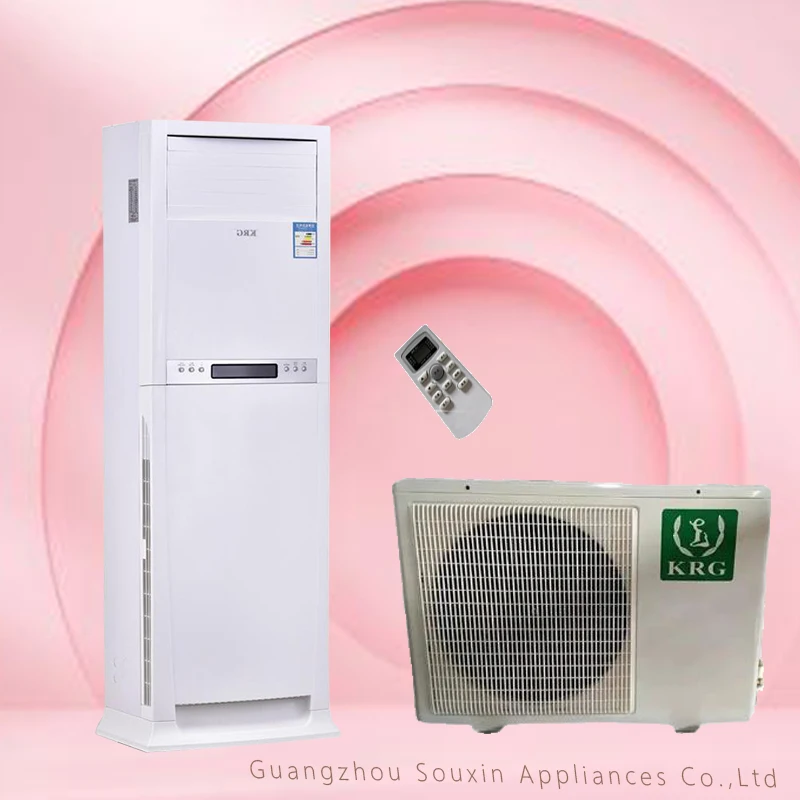 24000 btu 2 ton 3 hp stand up portable air conditioner remote control for house&hotel 220v 50Hz fast cool commercial OEM