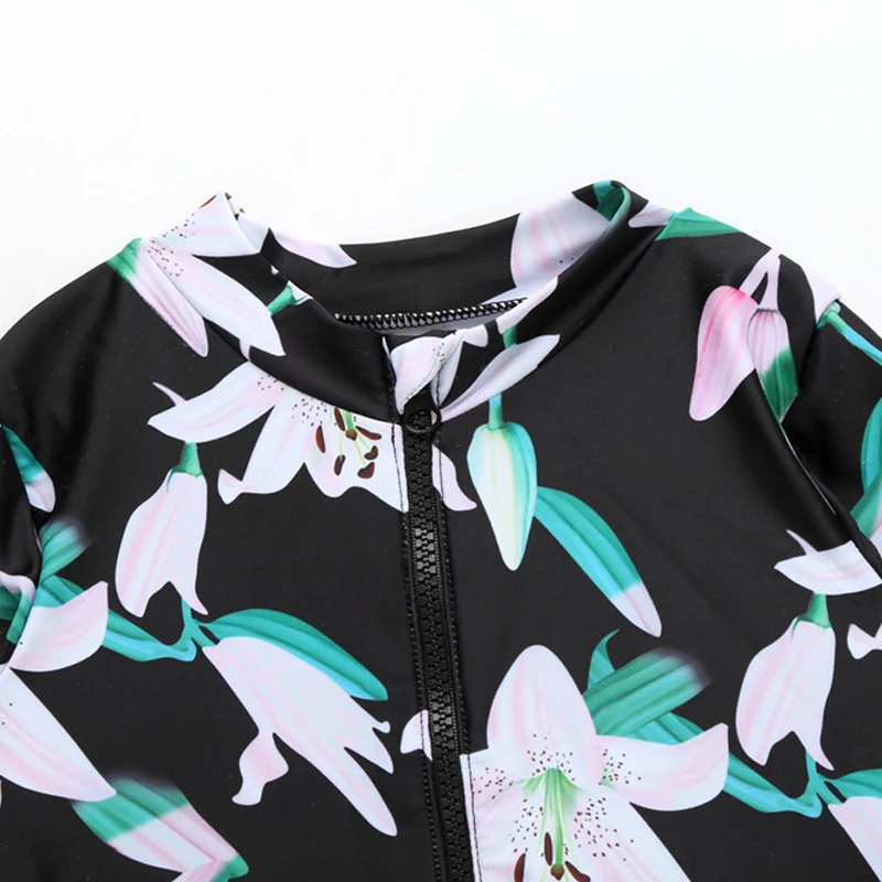 New Arrival kids Swimsuit one piece girls swimwear for children