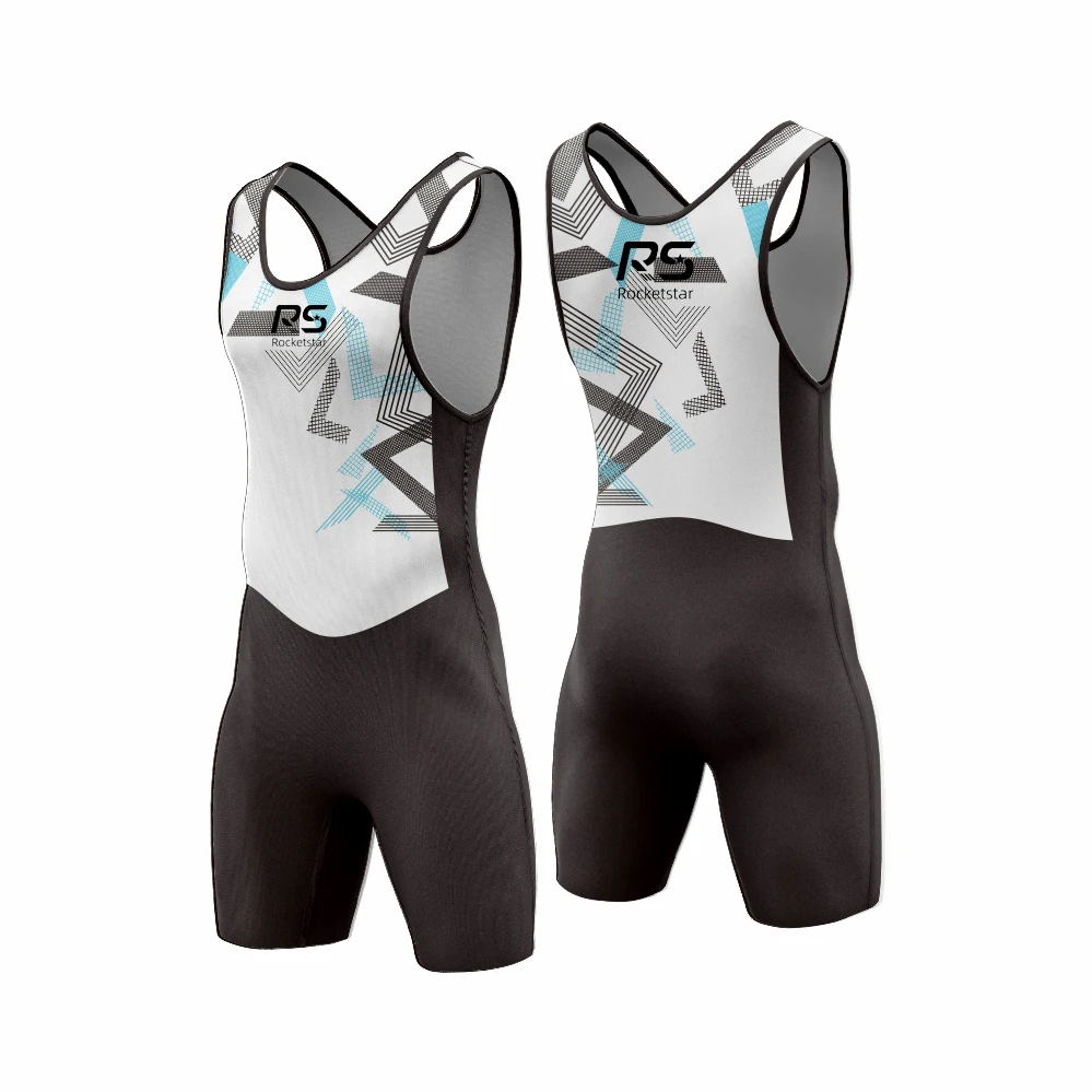 Premium Germany style men rowing suit,rowing wear for boating Custom Logo Factory Wholesale Custom Rowing Uniforms Sleeveless