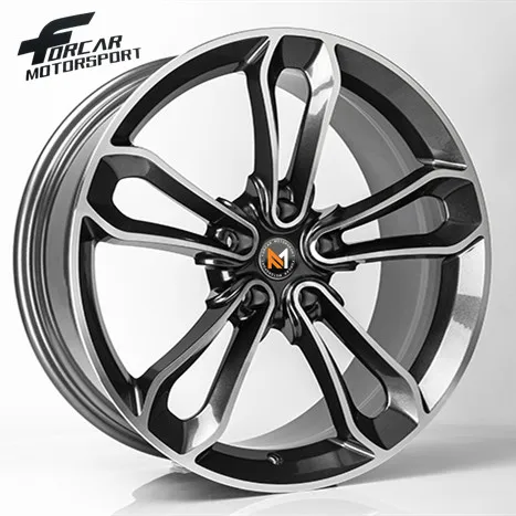 T6061 Chinese Factory Aluminum Customized Forged Alloy Rim Wheels for Personal Use