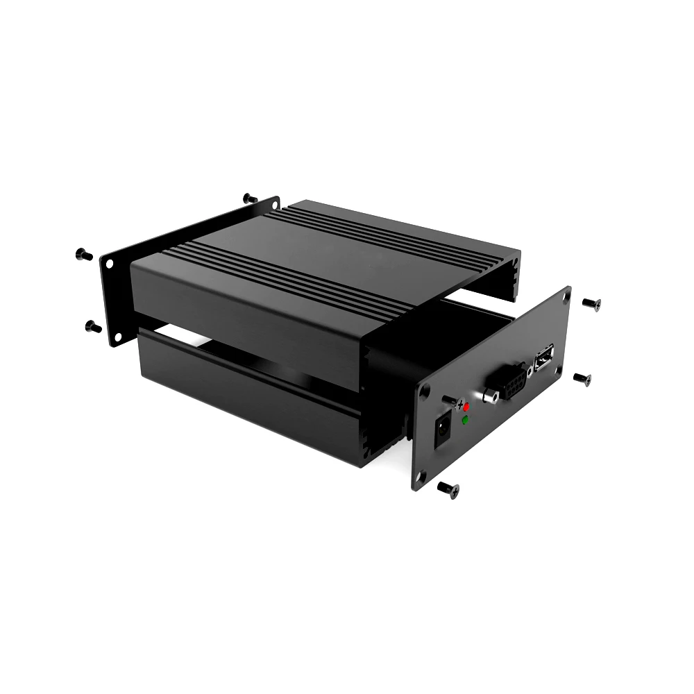 OEM customized drive housing aluminum extrusion housing electronic small equipment aluminum metal housing