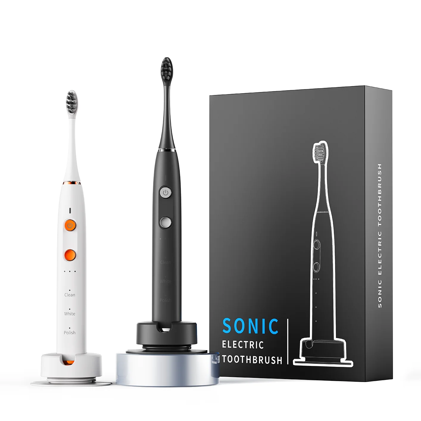 Manufacturer Wholesale OEM Sonic Toothbrush Luxury Innovative Electrical Toothbrush Household with Pressure Sensor