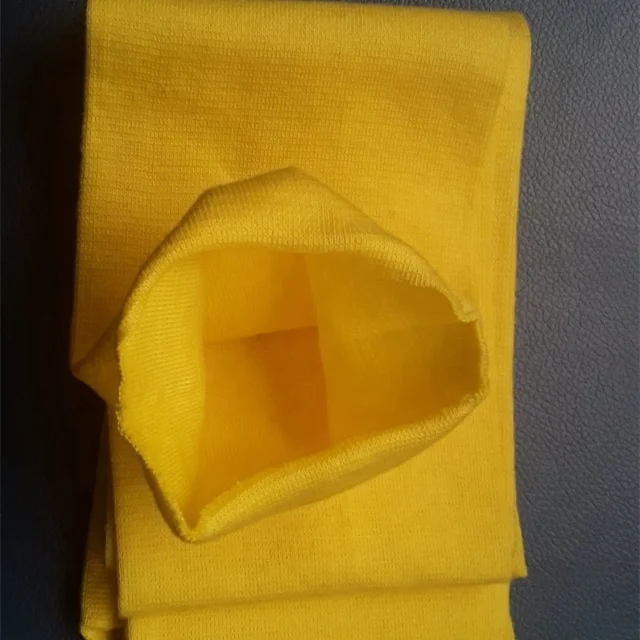 Хлопчатобумажная 1 х 1 ребристая трикотажная трубчатая бесшовная ткань для манжет (60759416807)