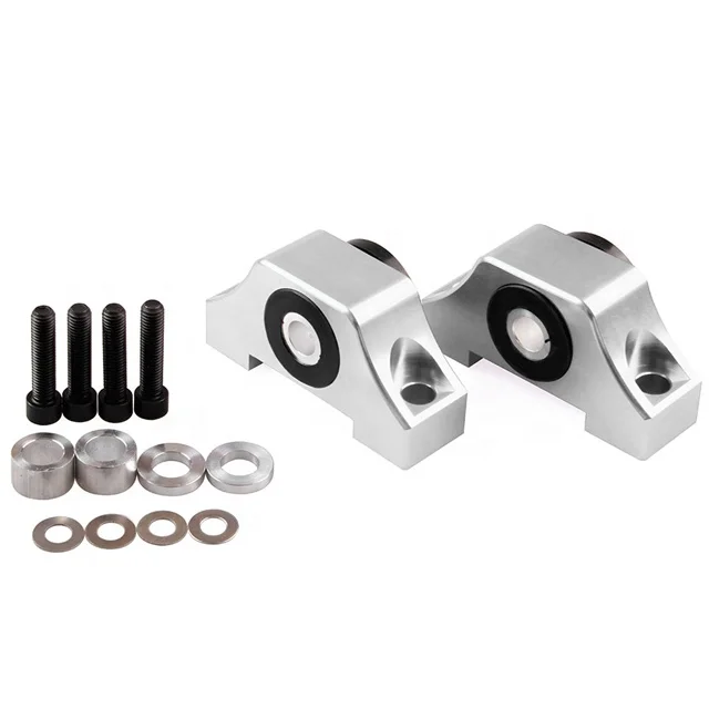 Engine Motor Torque Mount Kit B-series/D-series For 92-01 Honda Civic EG EK JDM