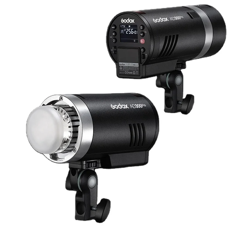 Godox Studio Flash AD300Pro Outdoor Flash Light 300Ws with 2600mAh Battery for all brands camera