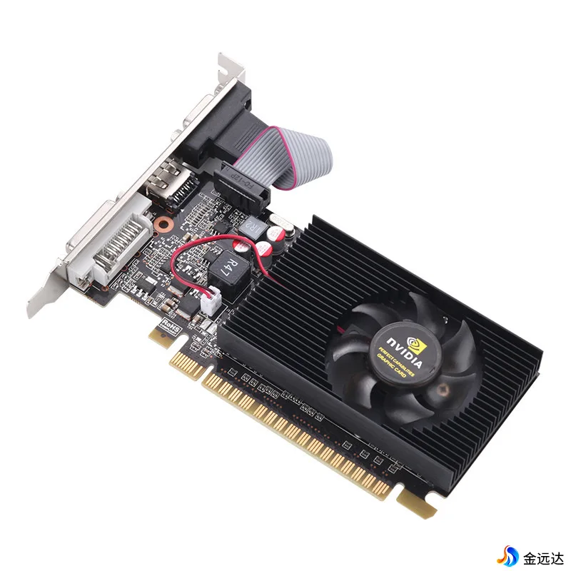 Hot Sale GPU Graphics Card Brand new GT210 1G Half-Height Knife Card GT730 4G  GT630 2G
