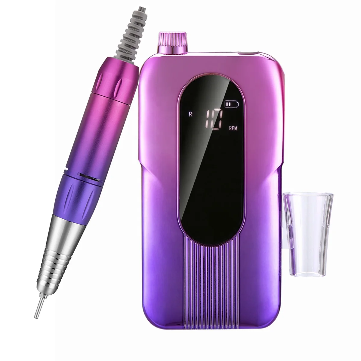 US Nail Supply Crazy on This Cordless Rechargeable Portable Desktop Nail Drill Machine with 35000 rpm electric nail drill E file