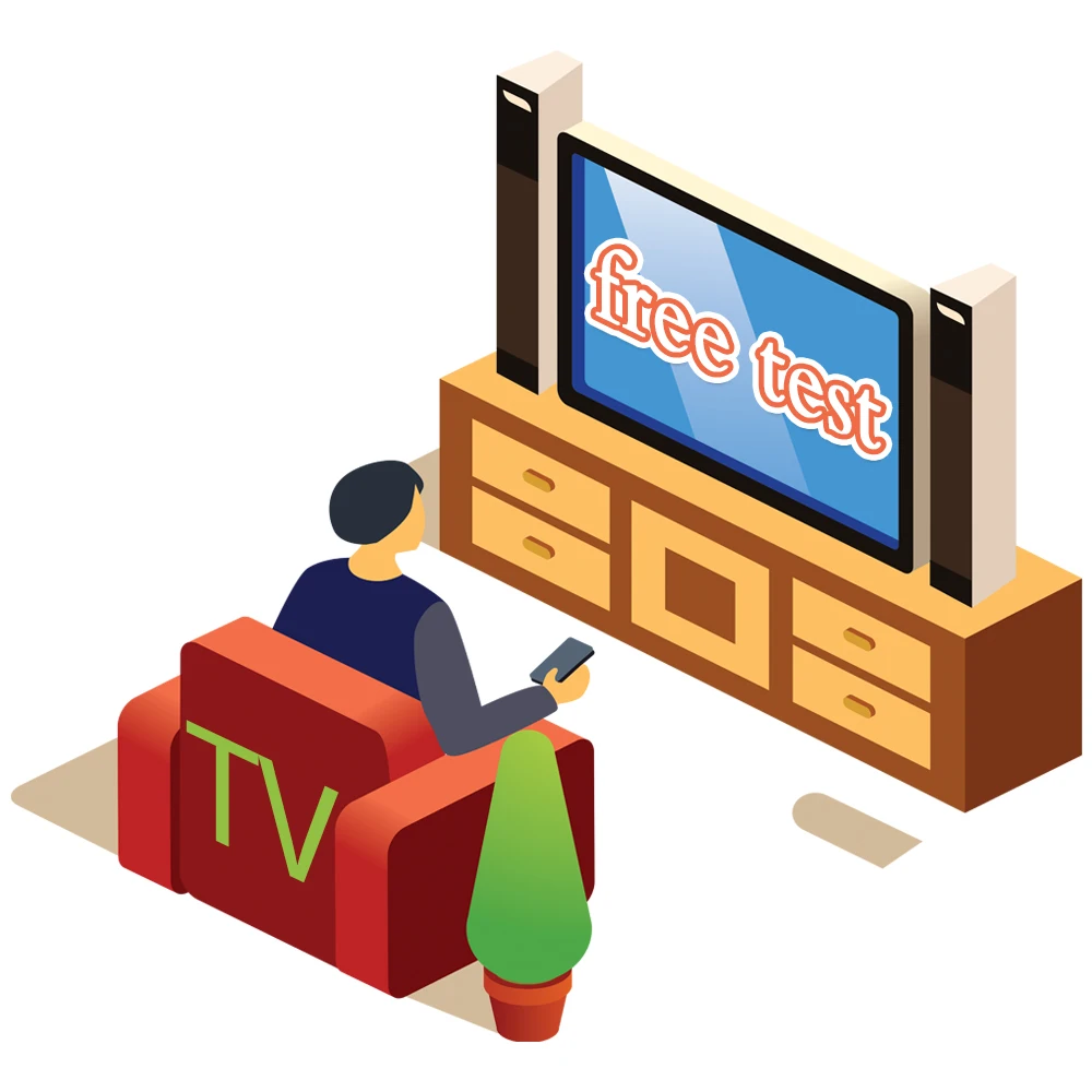 iptv Android box for TV 12month with x**