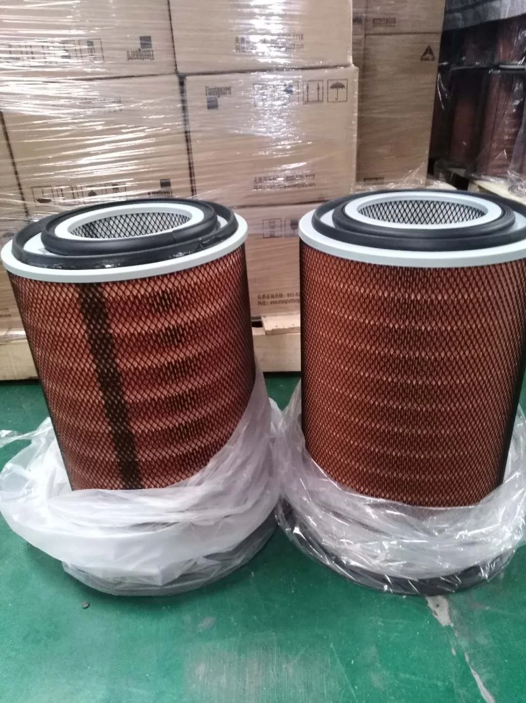 shantui bulldozer air filter 6128-81-7320 6127-81-7412T for SD22 SD32 in stock