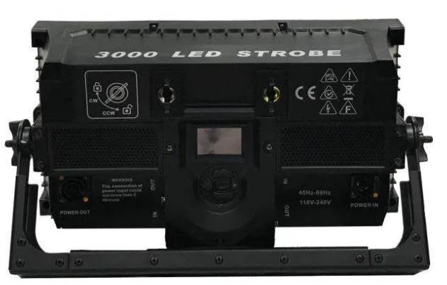 LED 3000 strobe light for disco party club bar dj show stage lighting