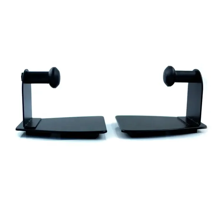 2 Pack Steel Magnetic Paper Towel Holder for Bathroom, Kitchen, Strong Magnetic