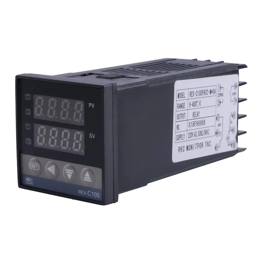 Thermostat intelligent RKC REX-C100 temperature controller  digital display adjustable switch