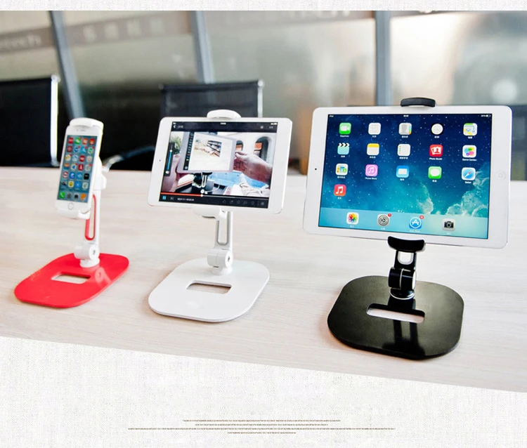 Ergonomic Aluminum Multifunctional Compatible Laptop for Ipad Stand 360 Degree Rotation Base Notebook Stand