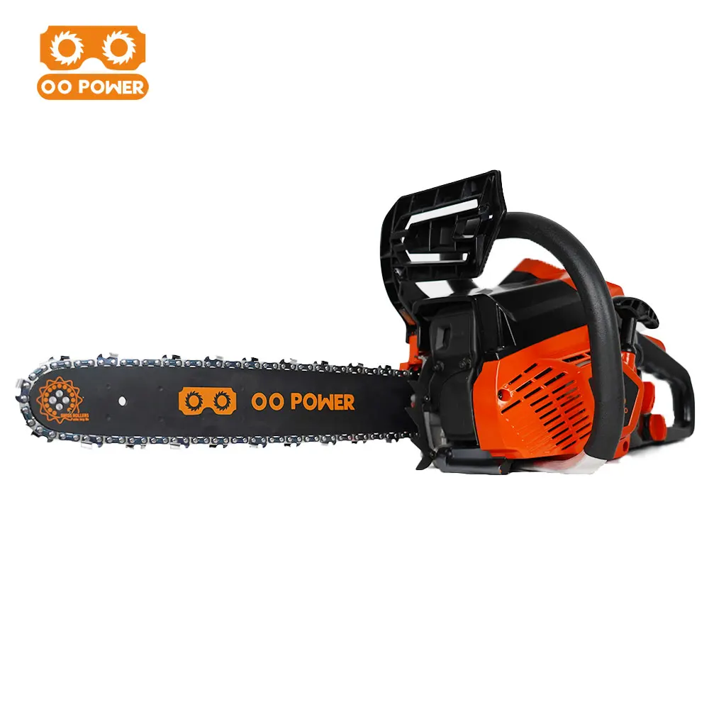 Professional 58cc Gas-Powered Chainsaw with 20-Inch Bar for Heavy-Duty Cutting