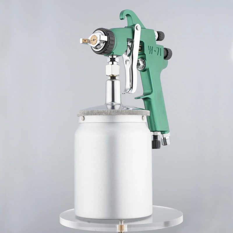 Air Spray Gun 0.5/1.3/1.5/1.8/2./3mm Car Repair Surface Painting High Atomization Paint Sprayer Pneumatic Spray Gun latex paint